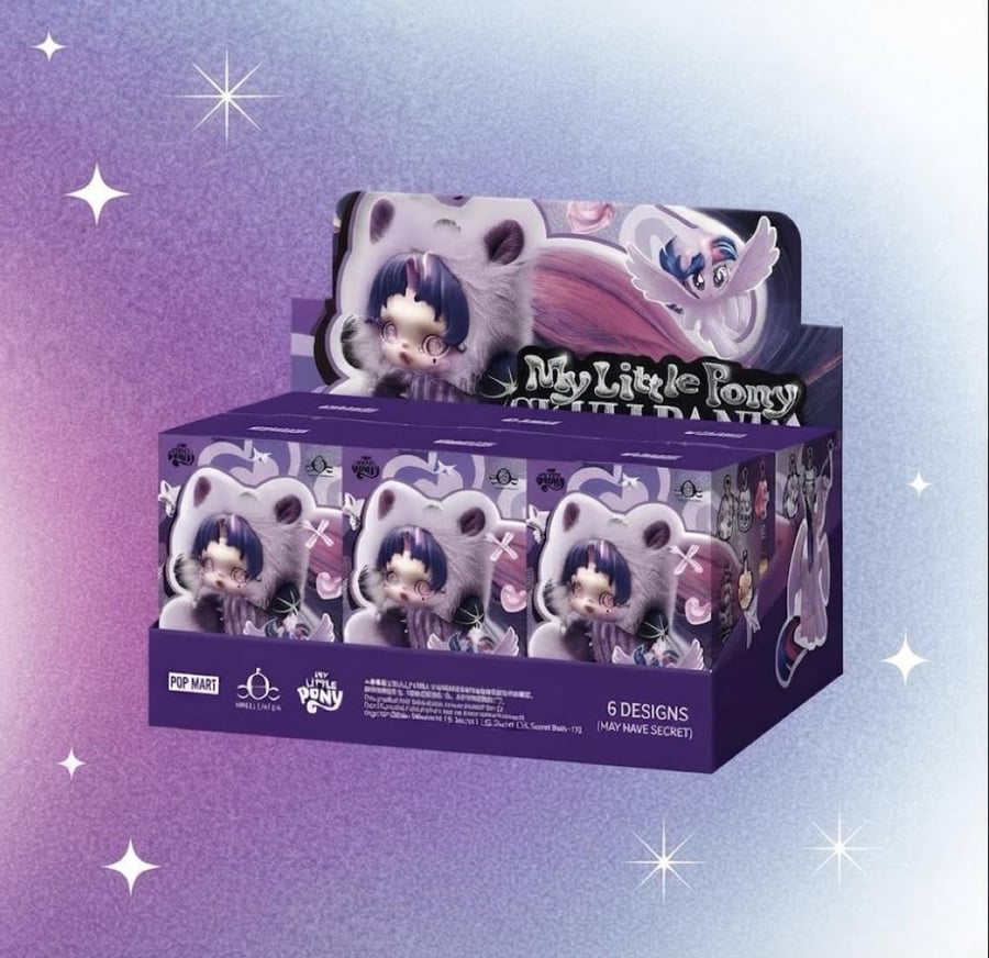 Skullpanda X my little pony