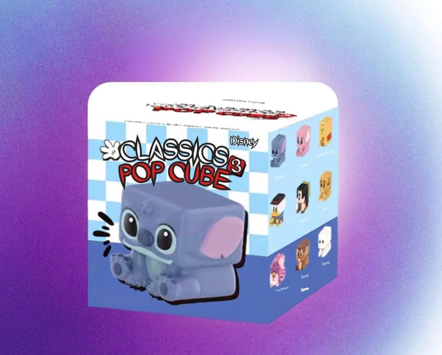 Disney cube pop