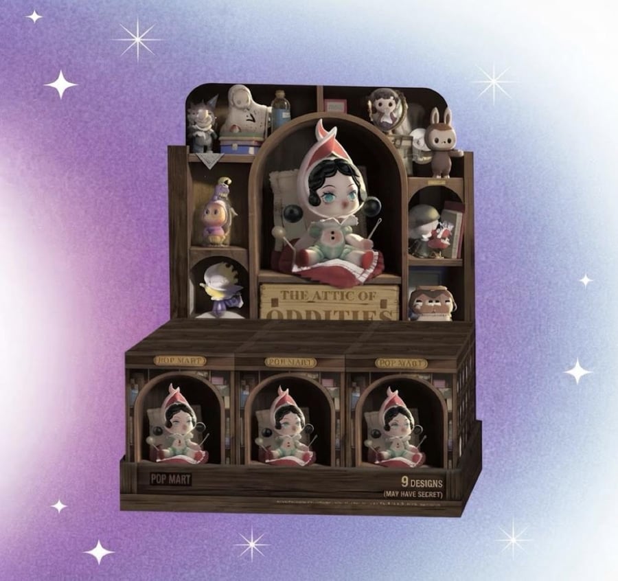 The Attic of Oddities