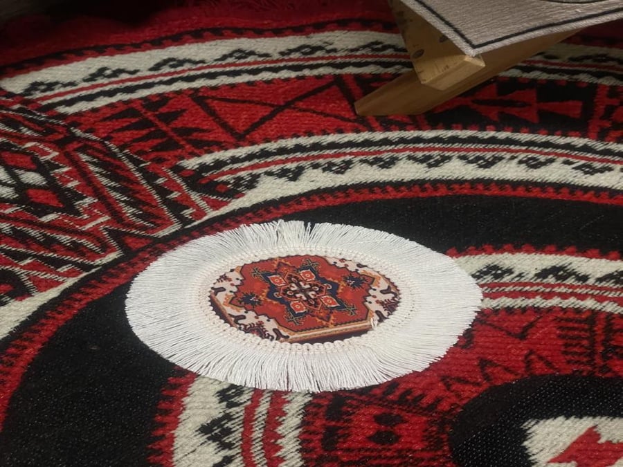 فرشه دائريه
