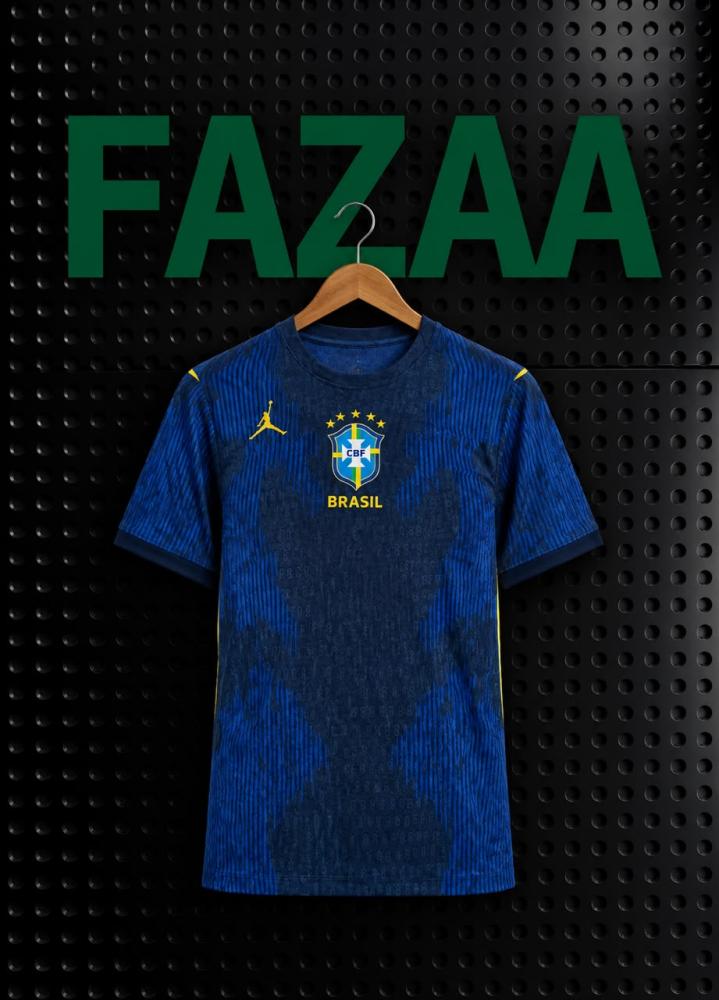 تيشيرت البرازيل الاحتياطي كأس العالم 2026