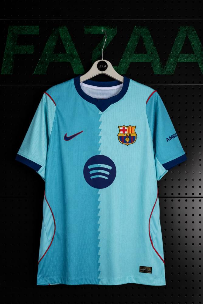 قميص برشلونة الاحتياطي 2026/2027