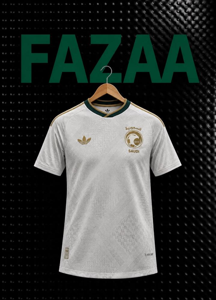 تيشيرت السعودية الاحتياطي كاس العالم 2026