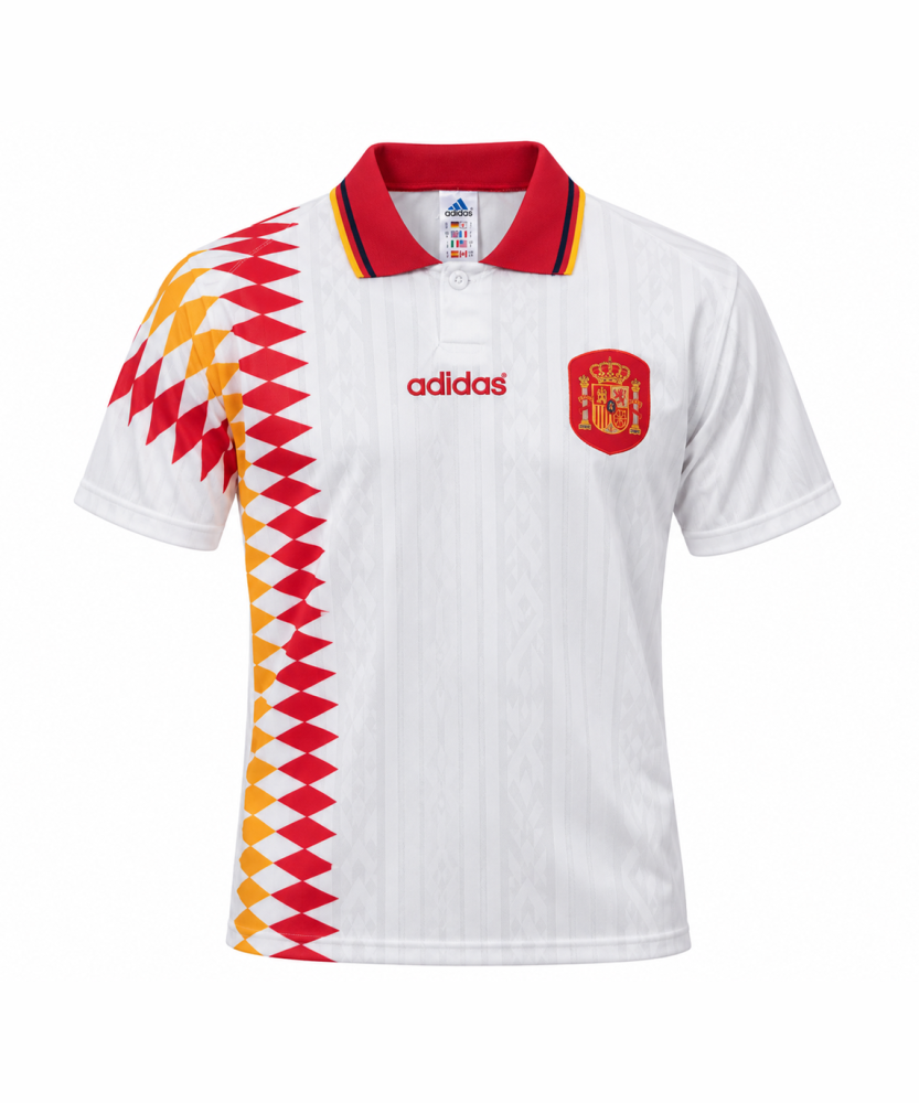 قميص منتخب إسبانيا الكلاسيكي 1994 – رجالي