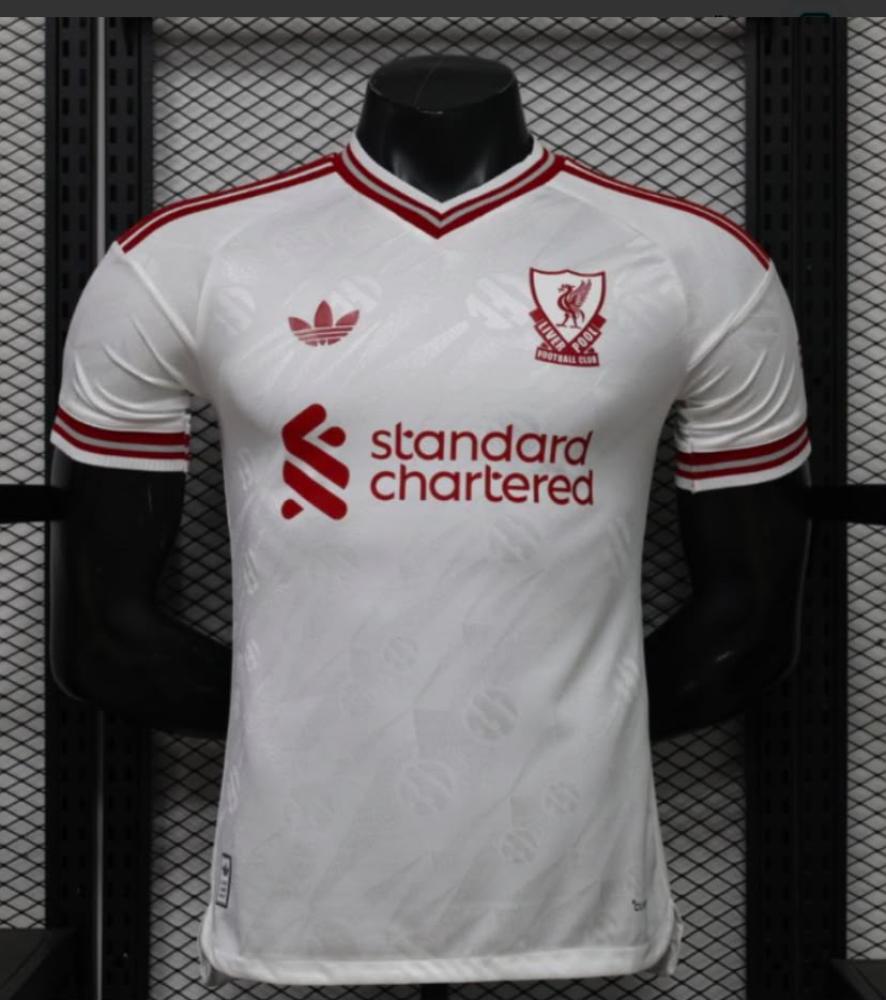 قميص ليفربول البديل 2026/27 – أبيض