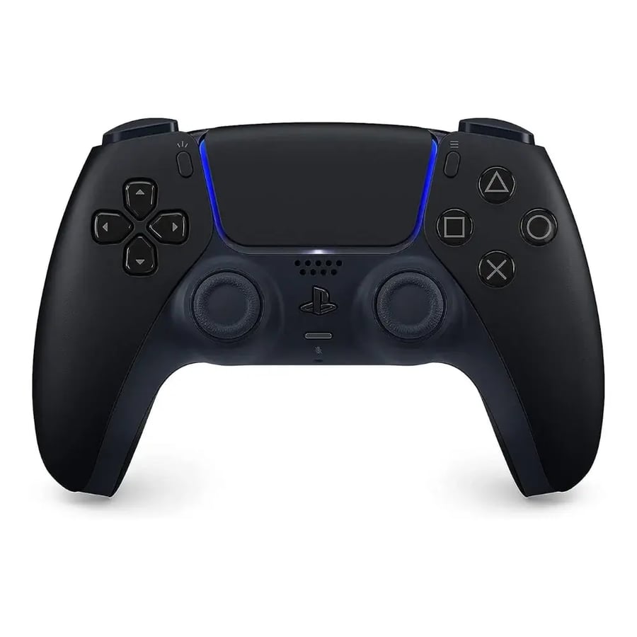 يد بلايستيشن 5 لاسلكية دوال سينس لجهاز سوني 5 اسود - Playstation 5 DualSense Wireless Controller Blcke