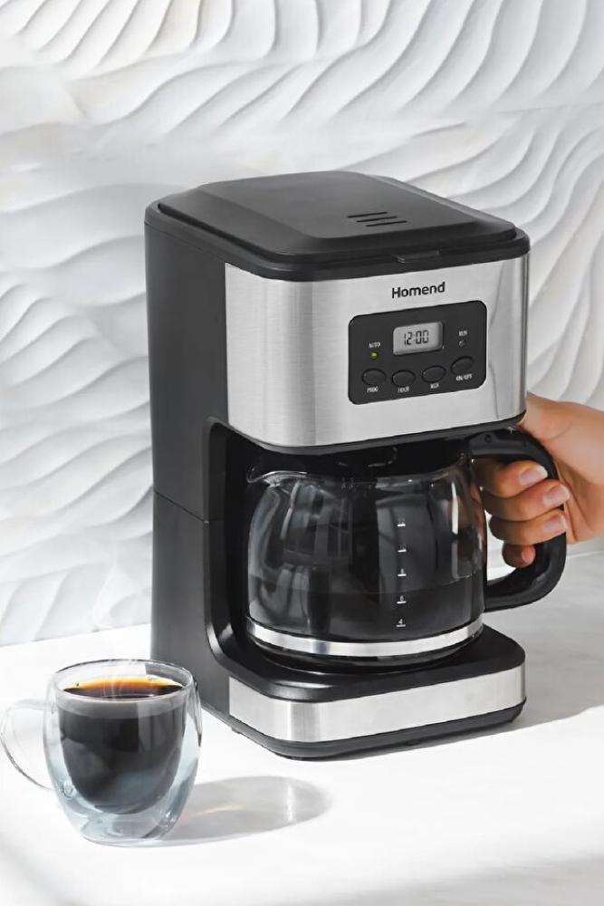 ماكينة القهوة المفلترة Coffeebreak 5006h ذات الوقت المضبوط XL (12 كوب).