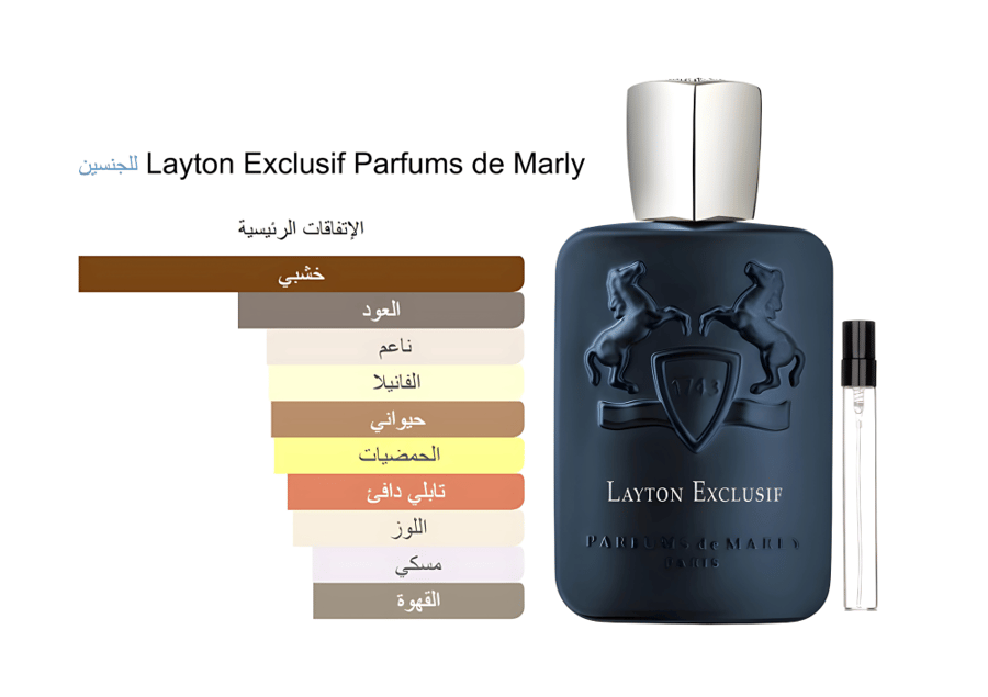 Layton Exclusif Parfums de Marly  15ML لايتون اكسكلوزيف بارفيومز دي مارلي