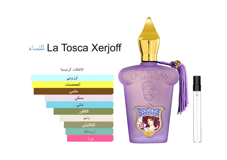 La Tosca Xerjoff 15ML كازاموراتي لا توسكا زيرجوف