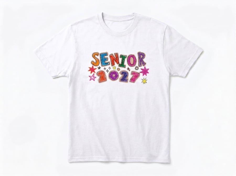 T shirt Senio Colorful