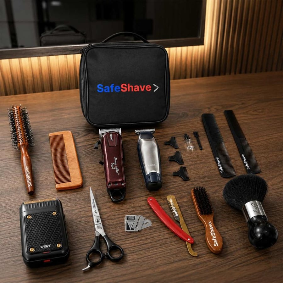The complete shaving bag | Your personal tools – with a trimmer