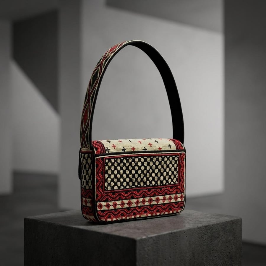 حقيبة مزخرفة