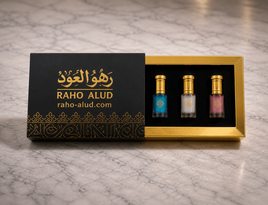 ثلاثية المسك الفاخرة