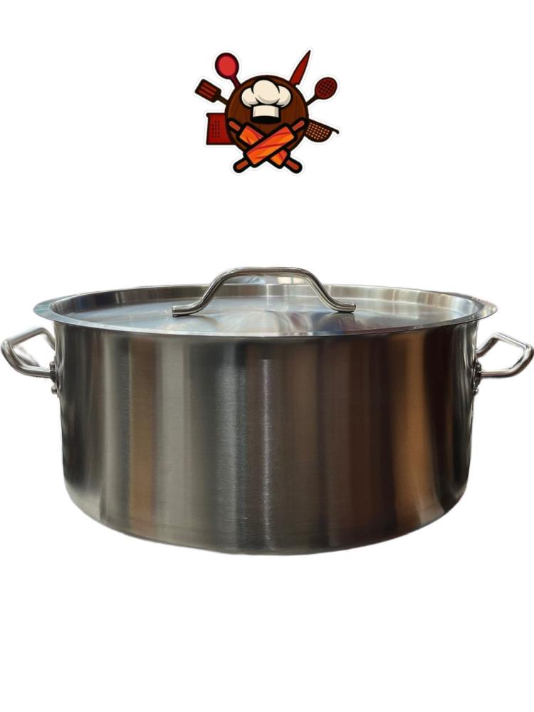 Stainless steel pot 35 ml