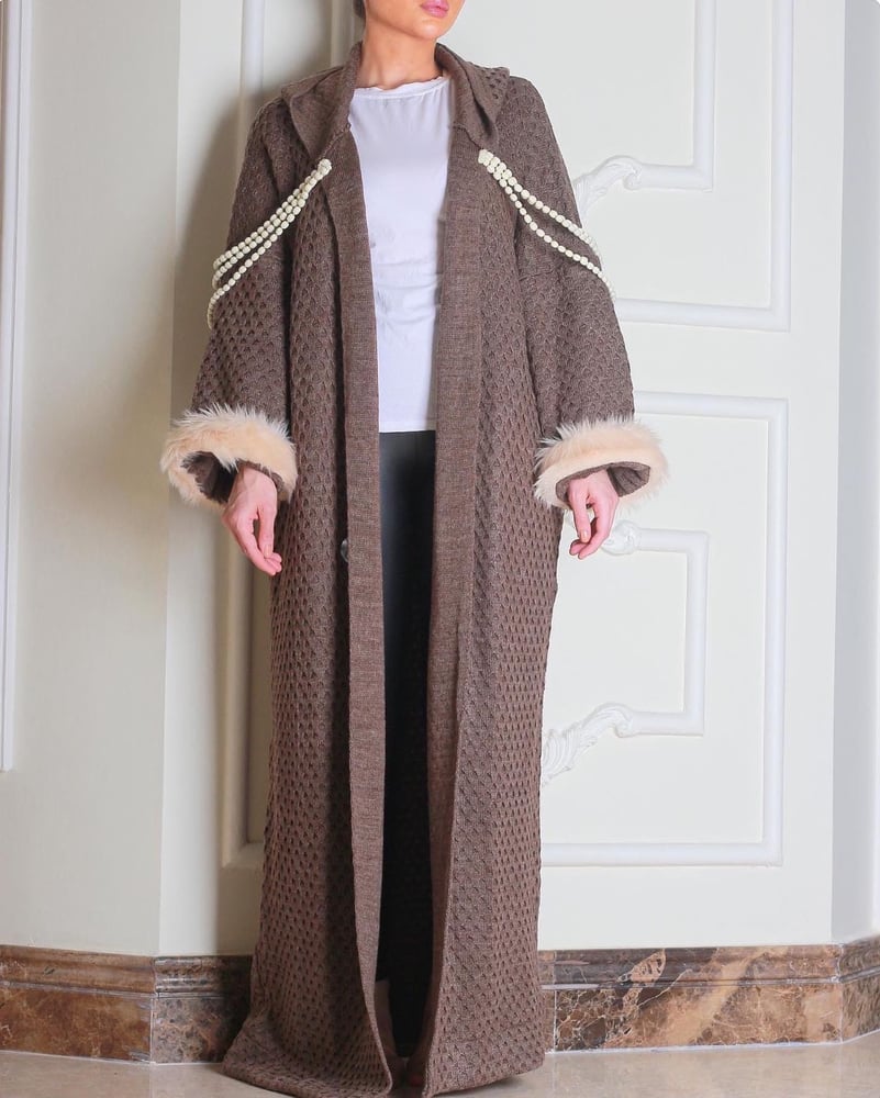 Wool cardigan