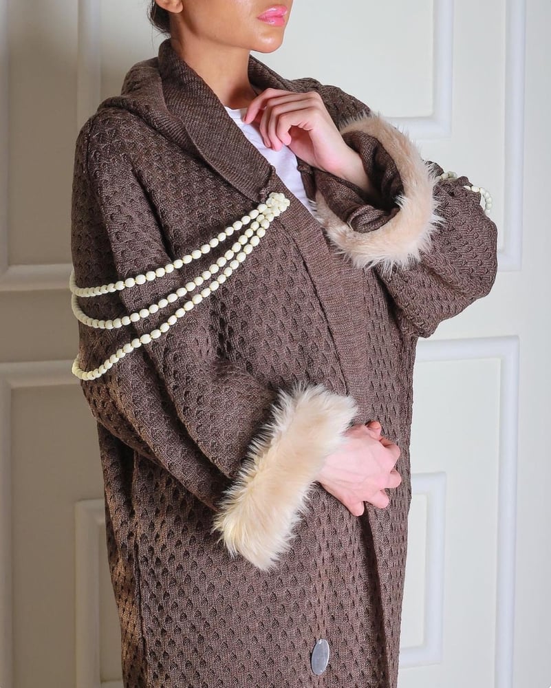 Wool cardigan