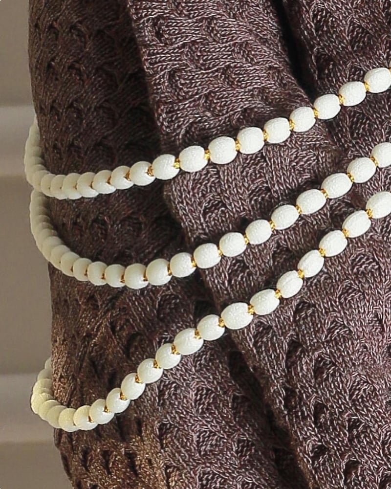 Wool cardigan