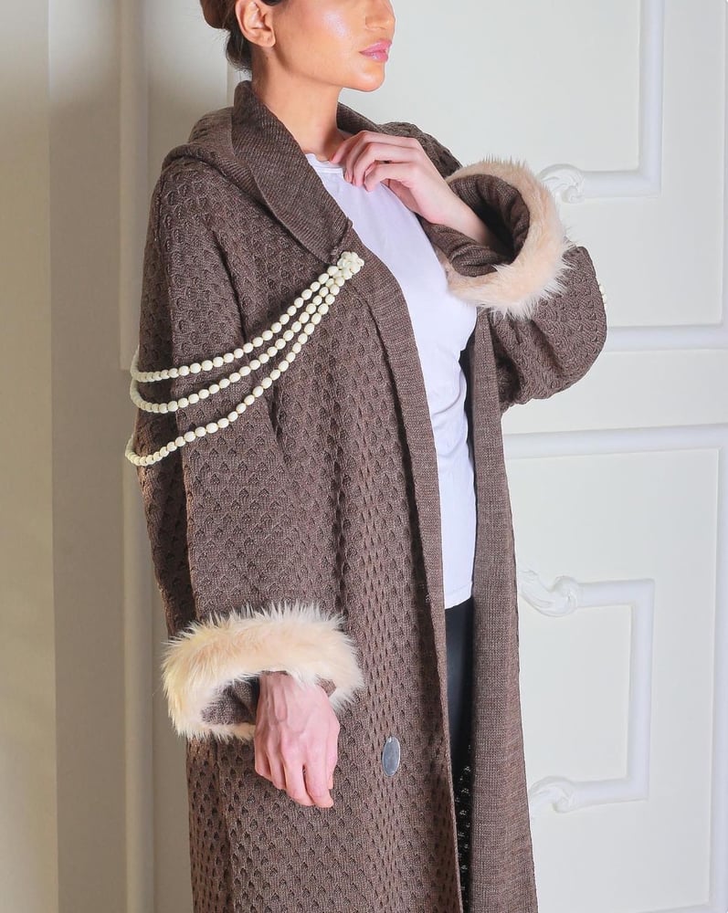 Wool cardigan
