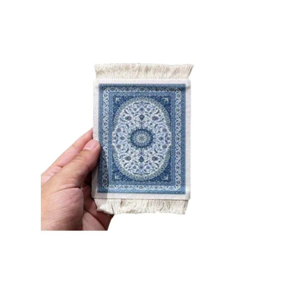 سجاد قهوه بأشكال مختلفة