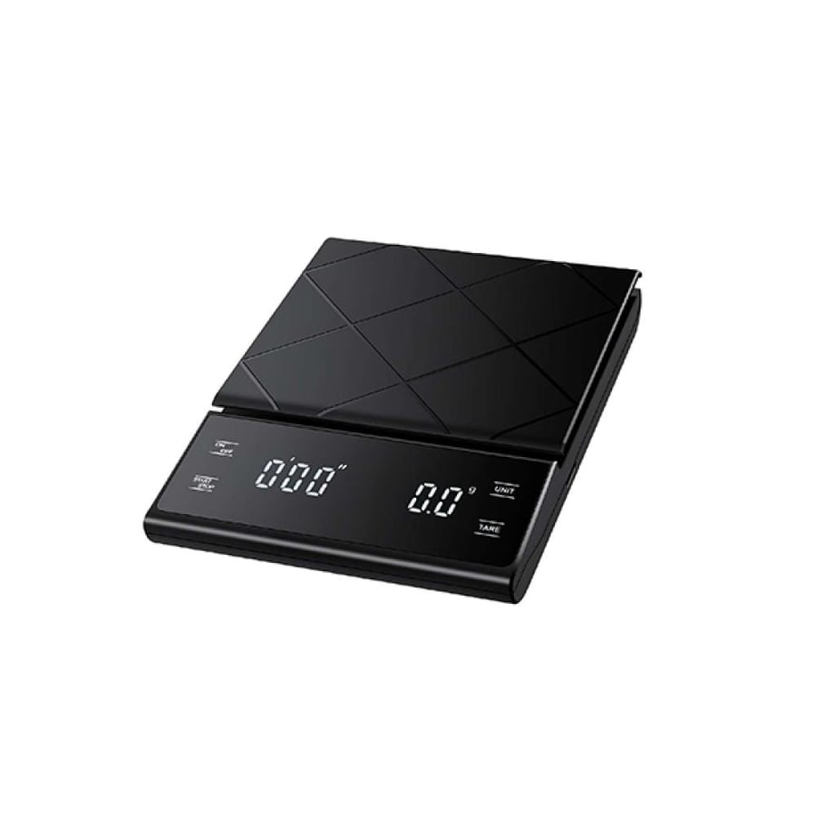 ميزان الكتروني مع مؤقت بشاشة لمس LCD