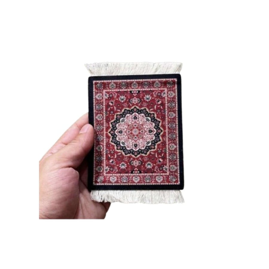 سجاد قهوه بأشكال مختلفة