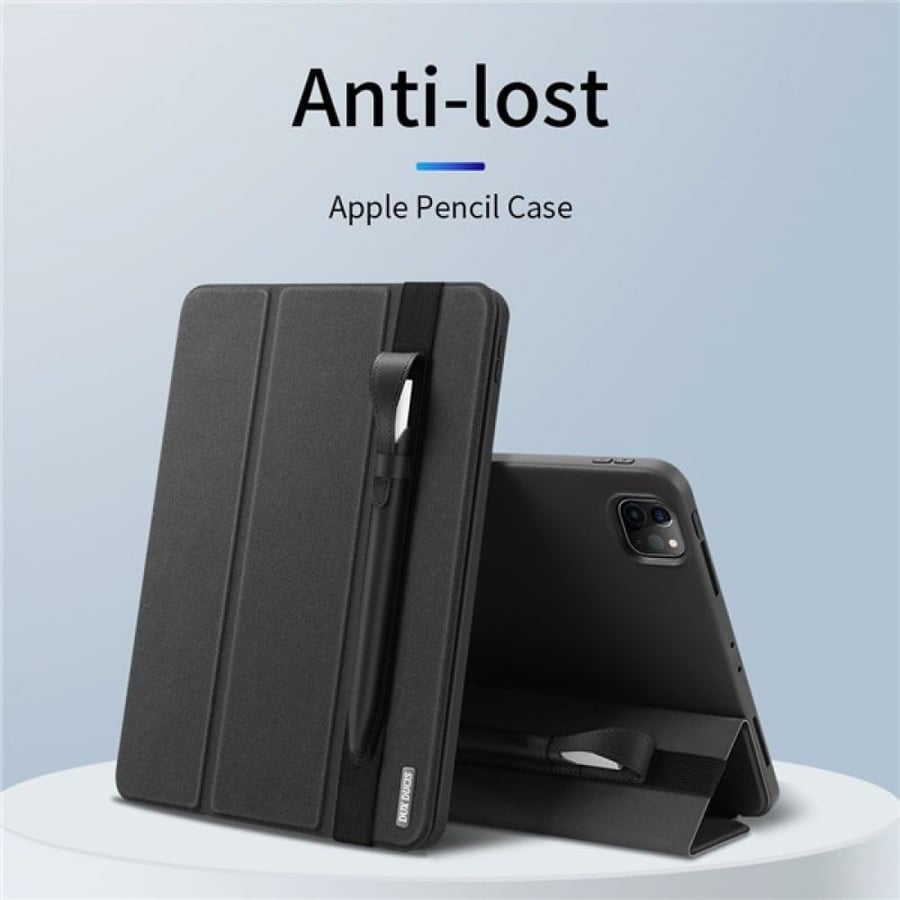 Apple pen cover leather from Dox Duches - blue