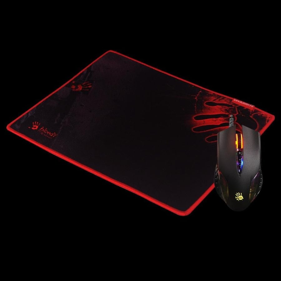 ماوس و باد قيمينق  ار جي بي بلودي Q5081S -BLOODY