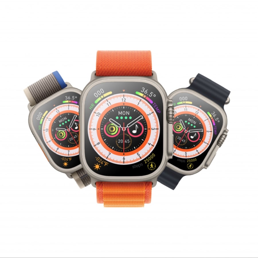 ساعة Vertik الترا - Ultra Watch-مقاس49mm