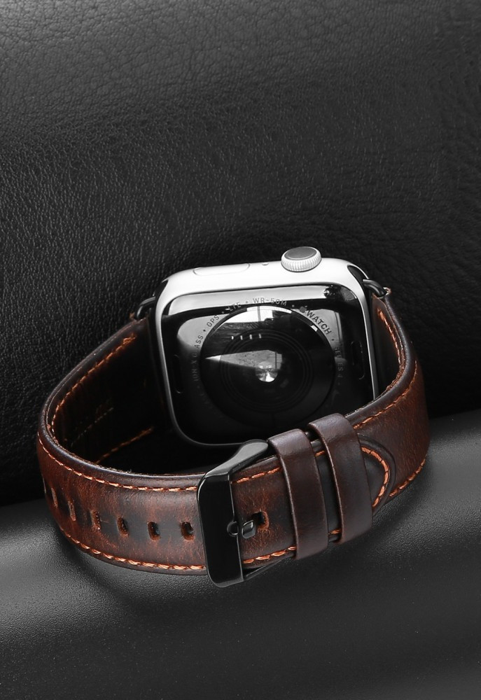 سوار ساعة ابل بني غامق 42-44 mm دوكس دوتشيز