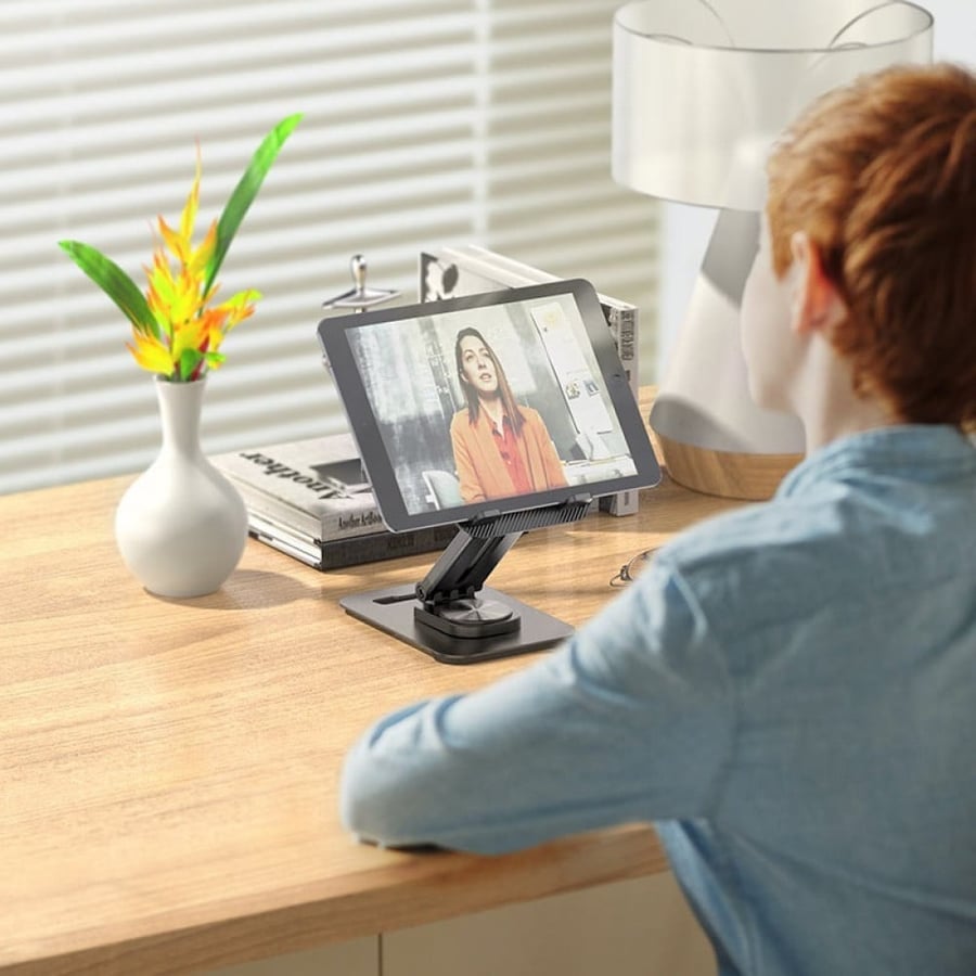 iPad stand from yesido c183