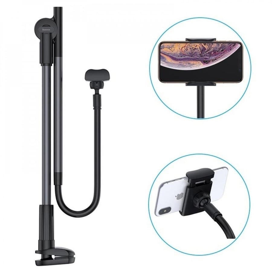 Adjustable desktop stand from Baseus black