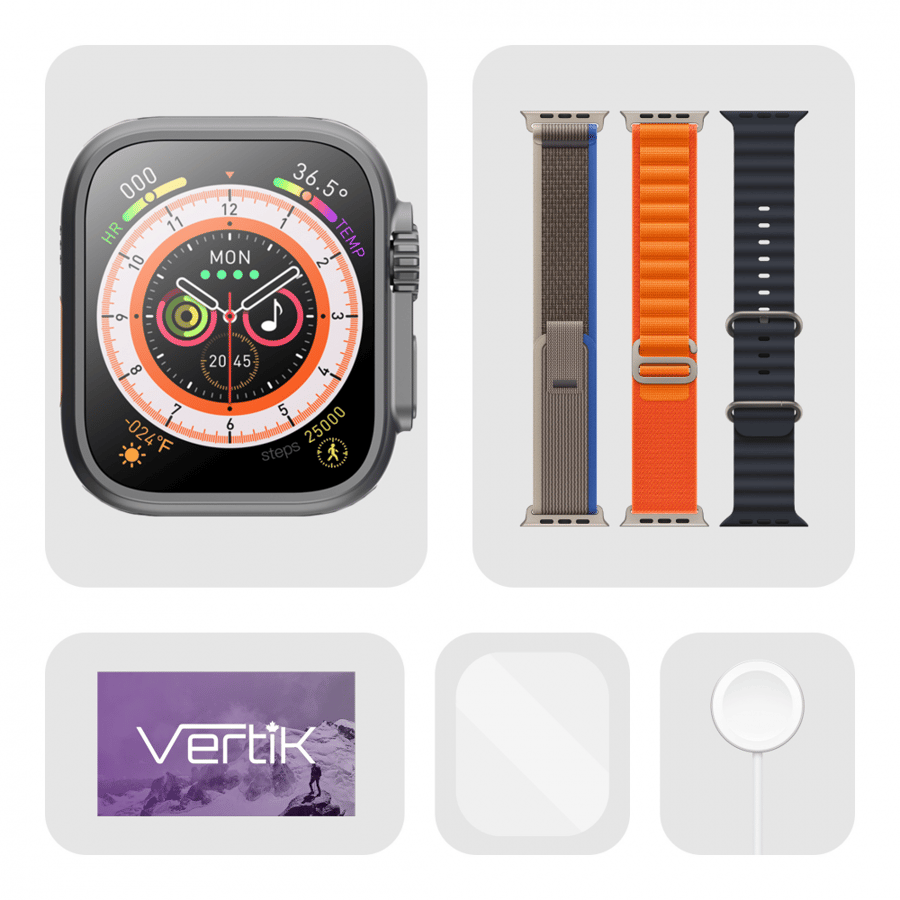 ساعة Vertik الترا - Ultra Watch-مقاس49mm