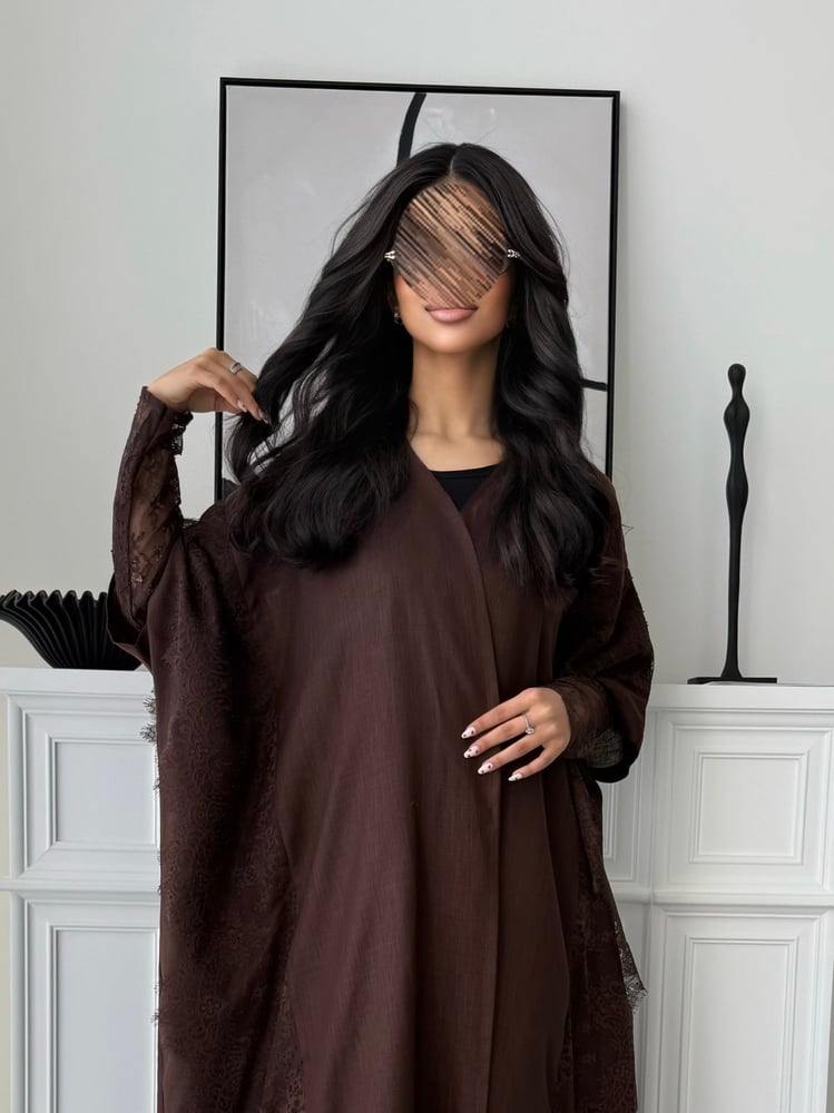 Grace Brown Abaya