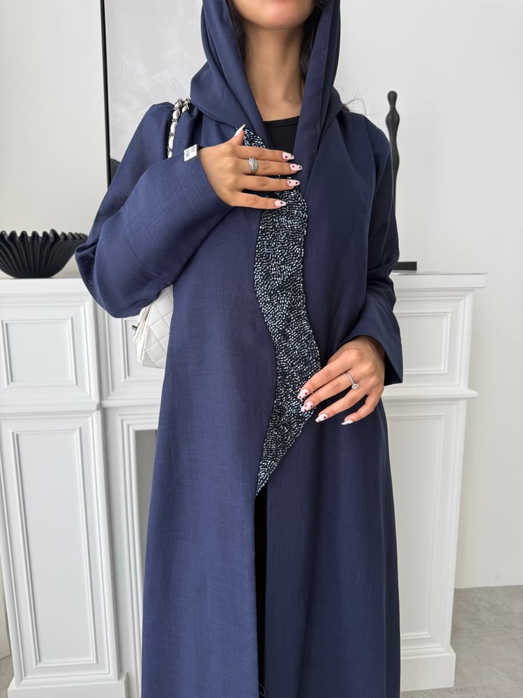 Aura Navy Abaya