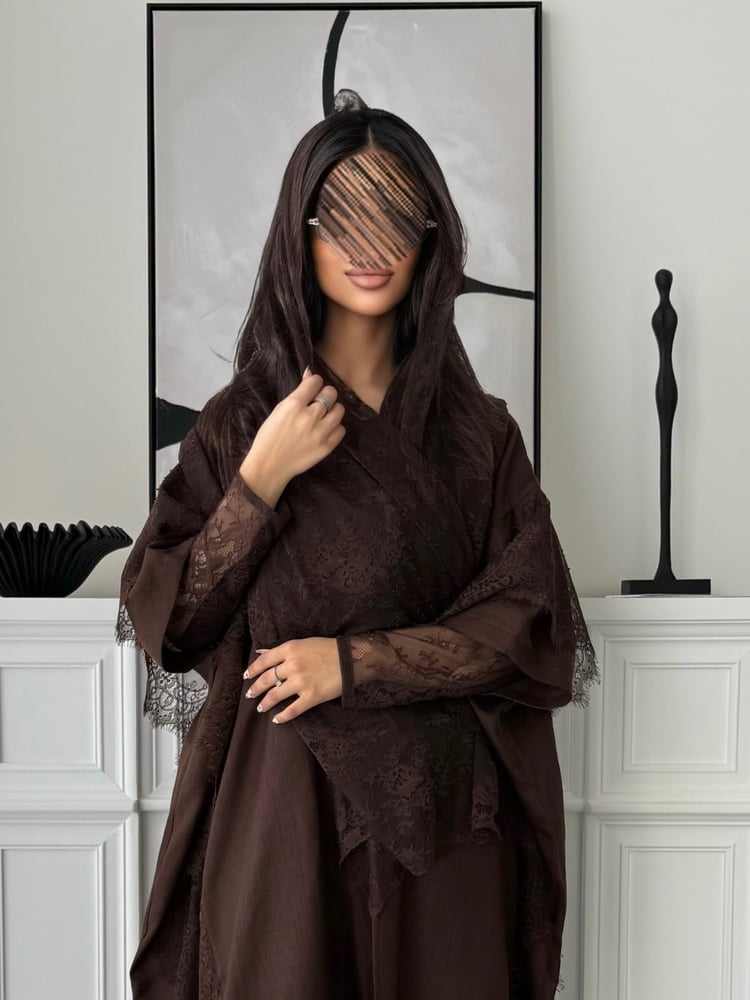 Grace Brown Abaya