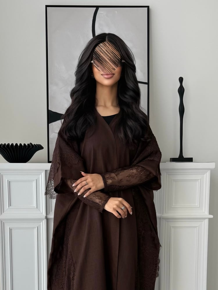 Grace Brown Abaya