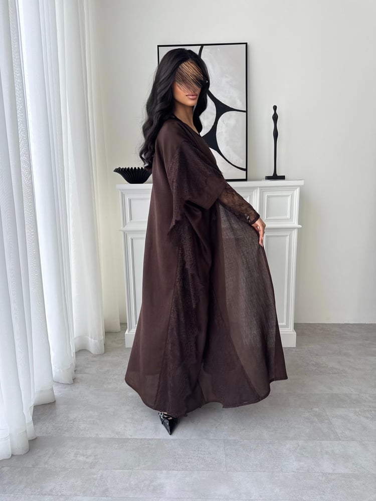 Grace Brown Abaya