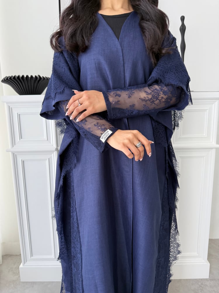 Grace Navy Abaya