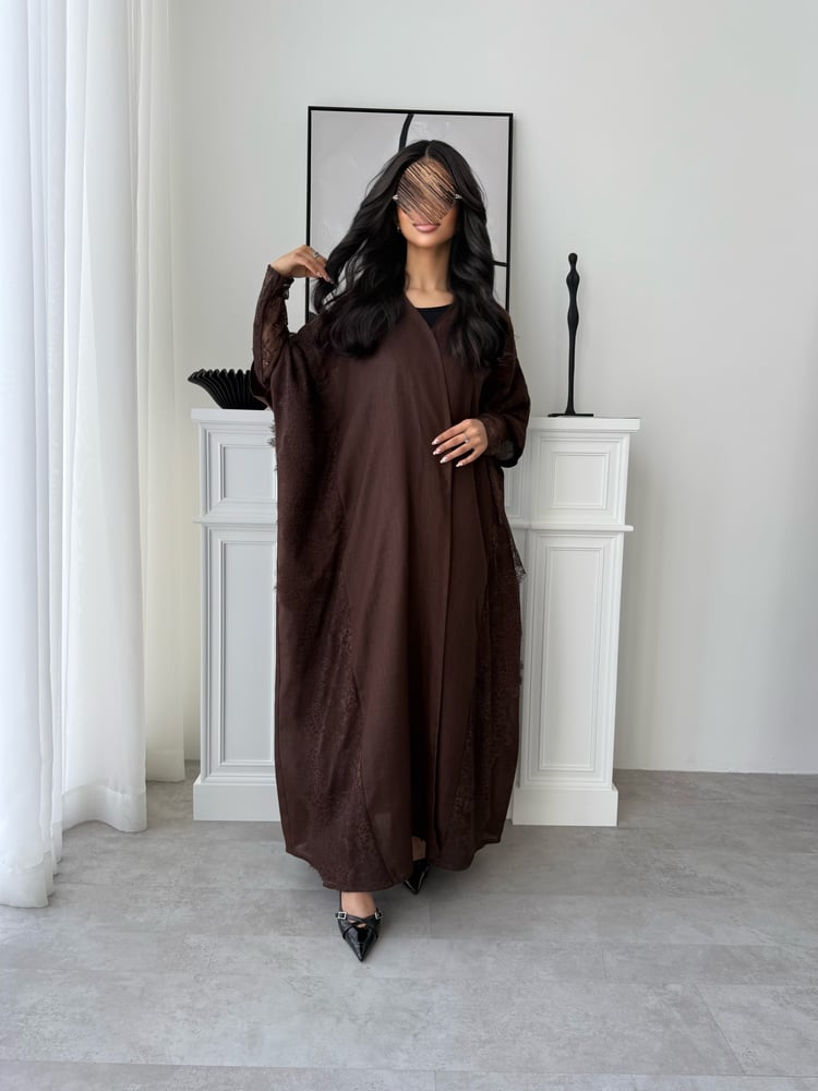 Grace Brown Abaya