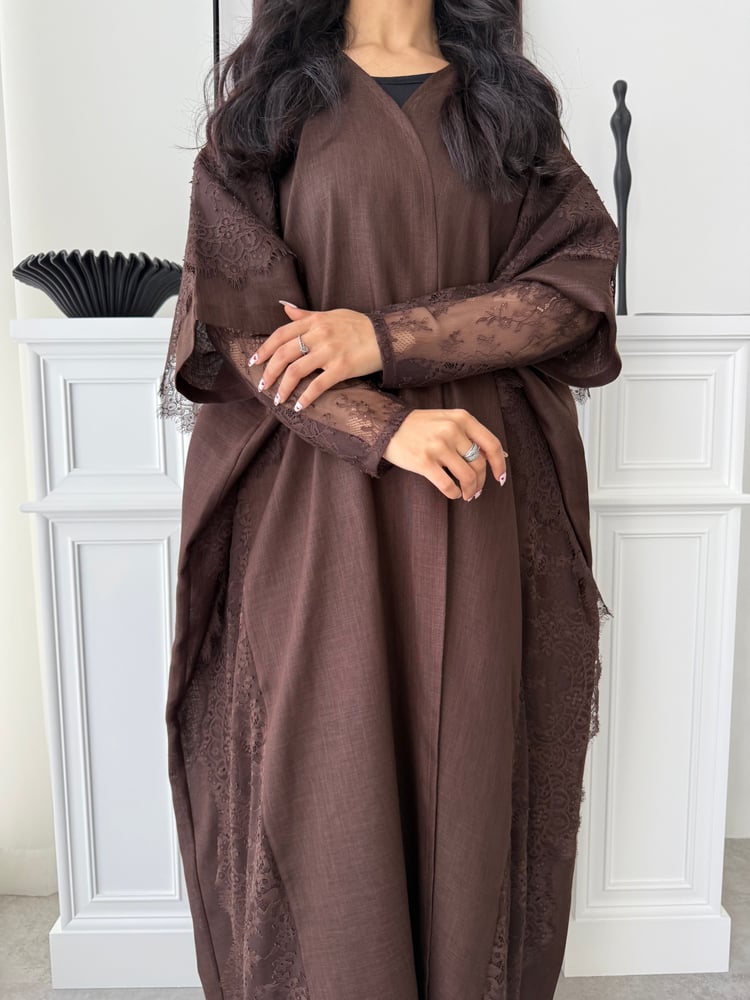 Grace Brown Abaya