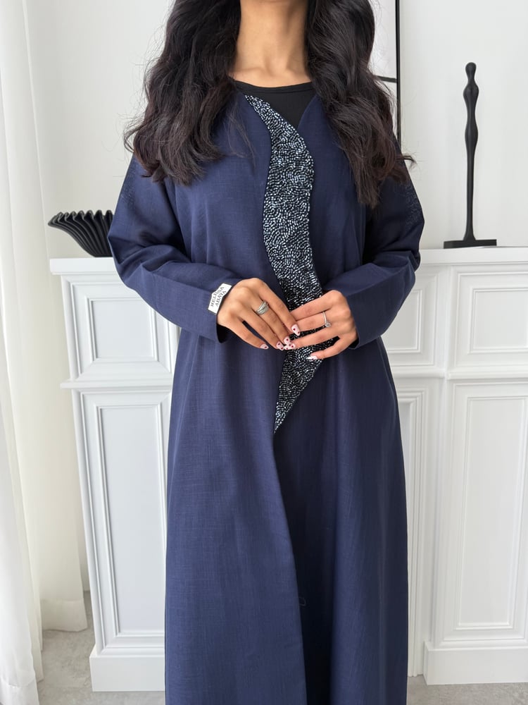 Aura Navy Abaya