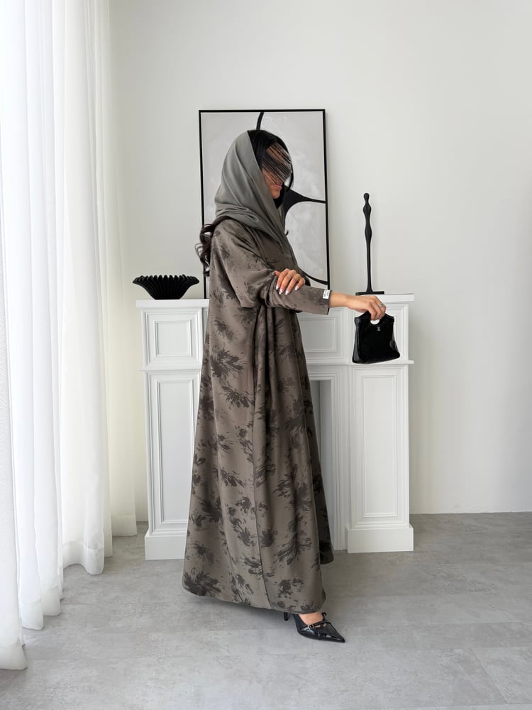 Flow Olive Abaya