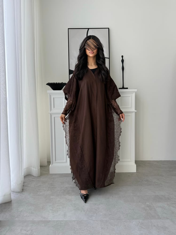 Grace Brown Abaya