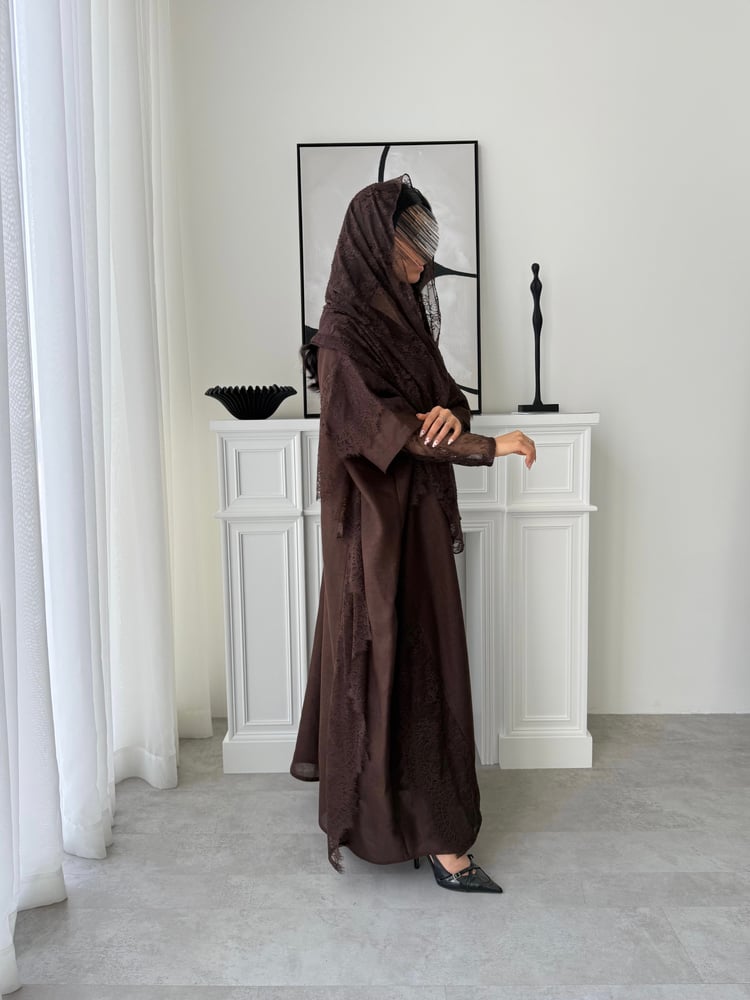Grace Brown Abaya