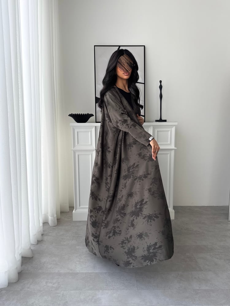 Flow Olive Abaya