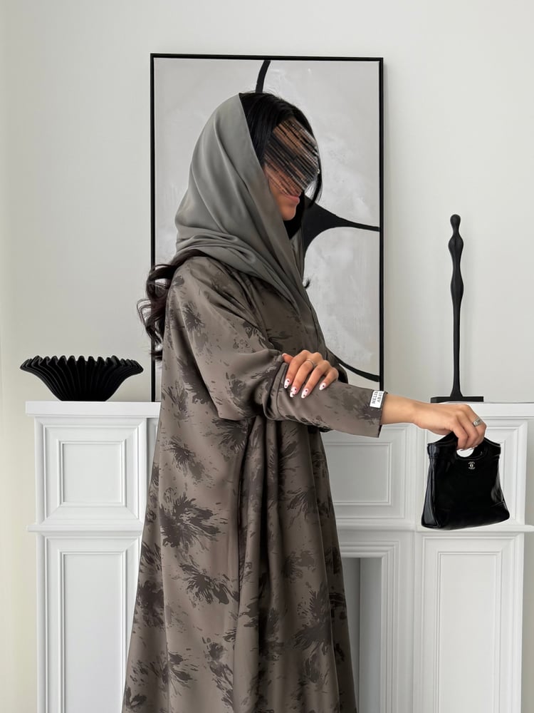 Flow Olive Abaya