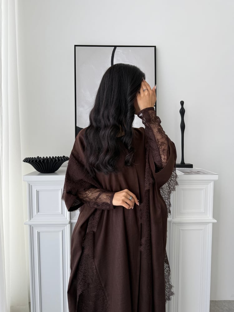 Grace Brown Abaya