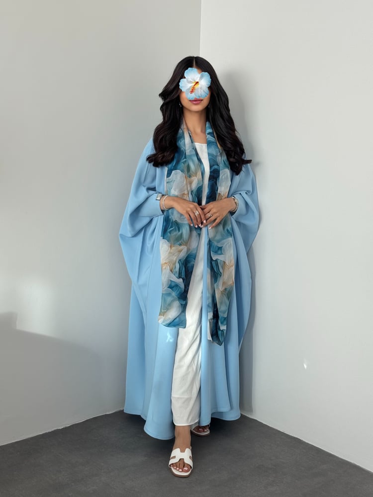 Polar Wind Abaya