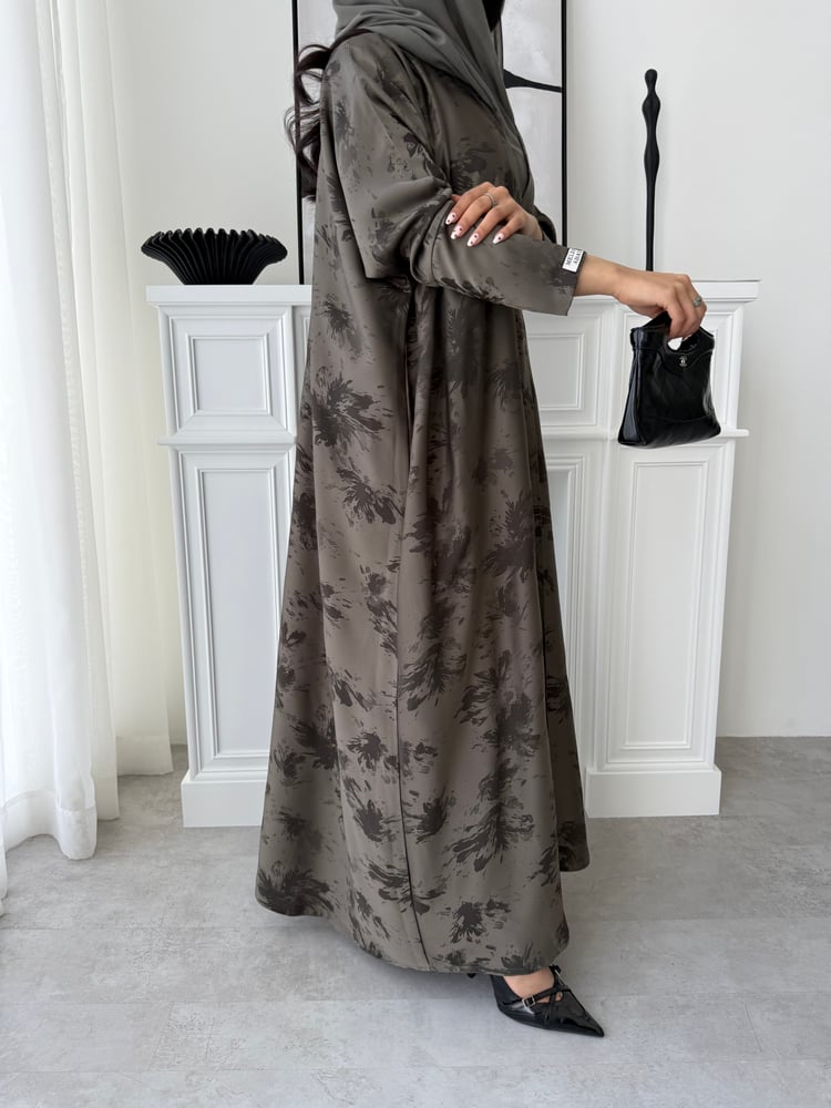 Flow Olive Abaya