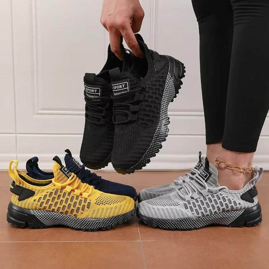 أحذية رياضية نسائية شبكية Zapatos